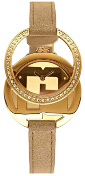 Часы Paco Rabanne Lady Leather Round PRD675S_1EE